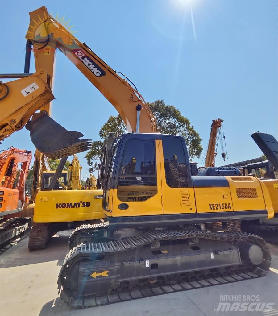 XCMG XE 215 D Escavadoras de rastos