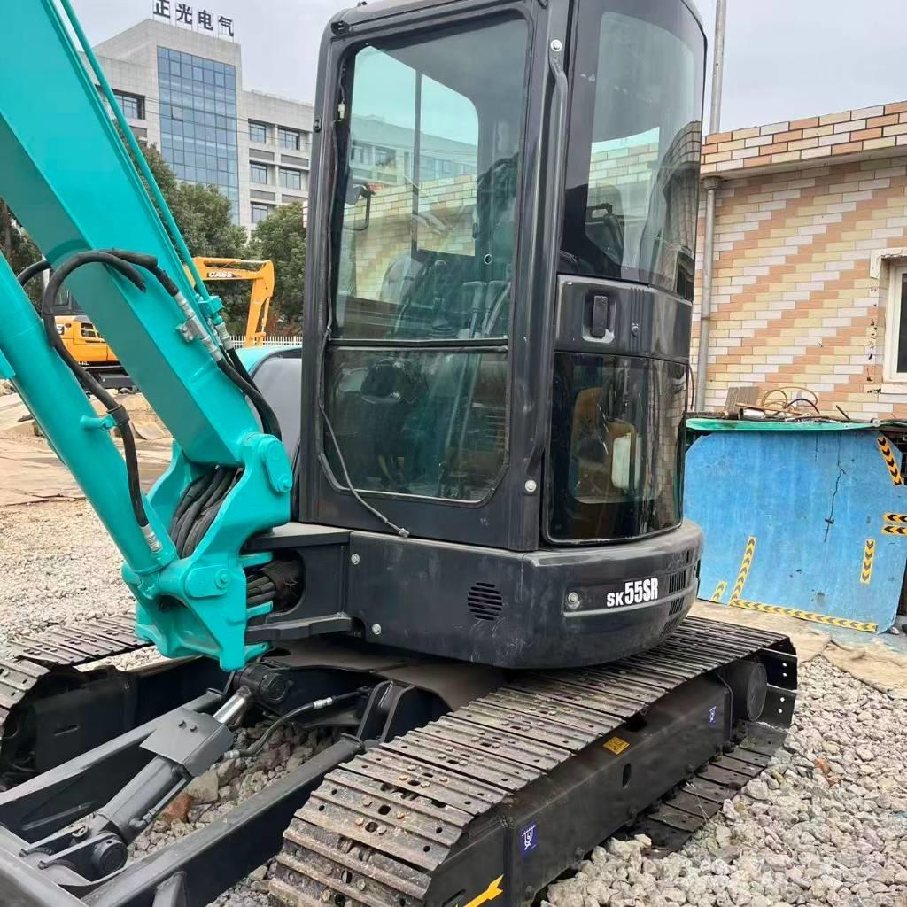 Kobelco SK 55 SR Mini Escavadoras <7t
