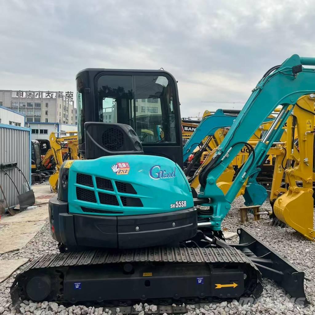 Kobelco SK 55 SR Mini Escavadoras <7t