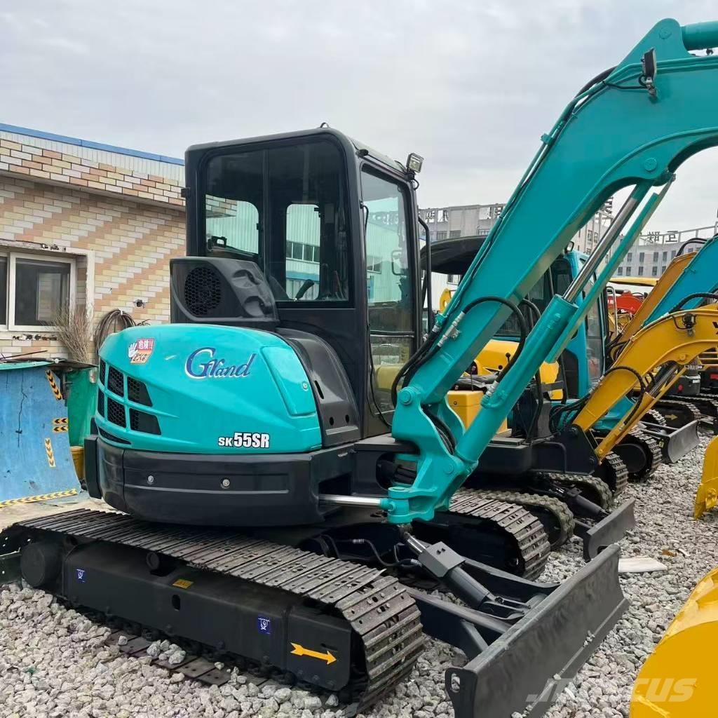 Kobelco SK 55 SR Mini Escavadoras <7t