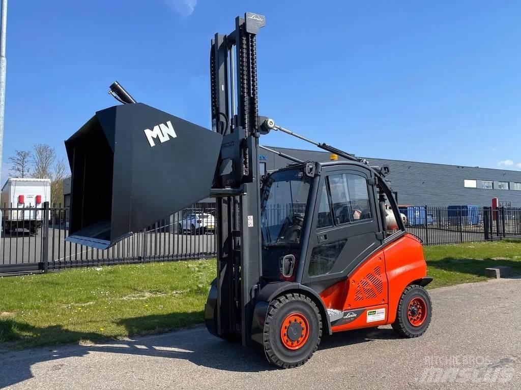 Linde H50T-02 Empilhadores a gás