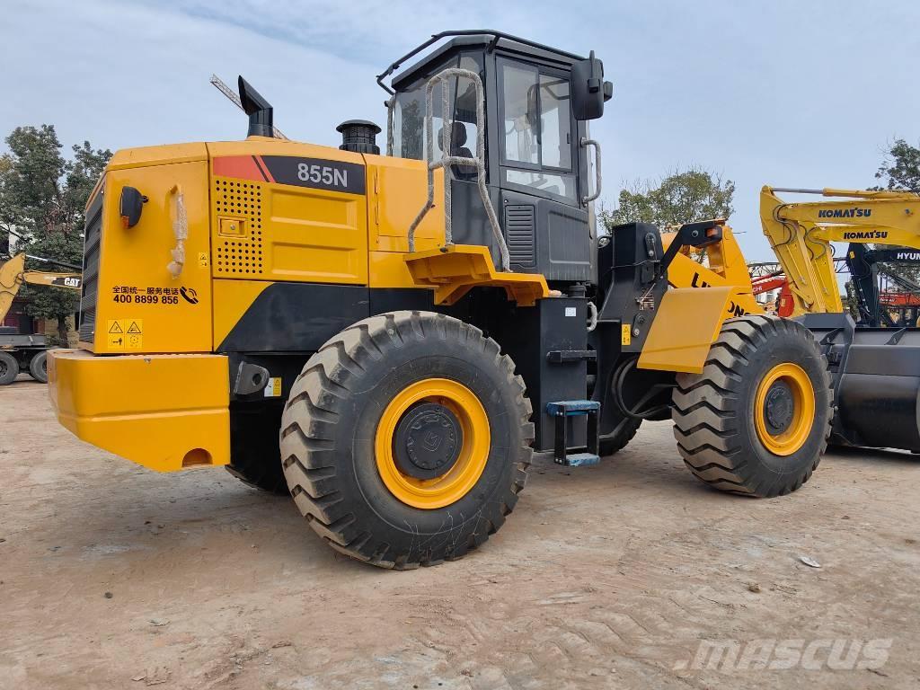 LiuGong 855N Escavadoras de rastos