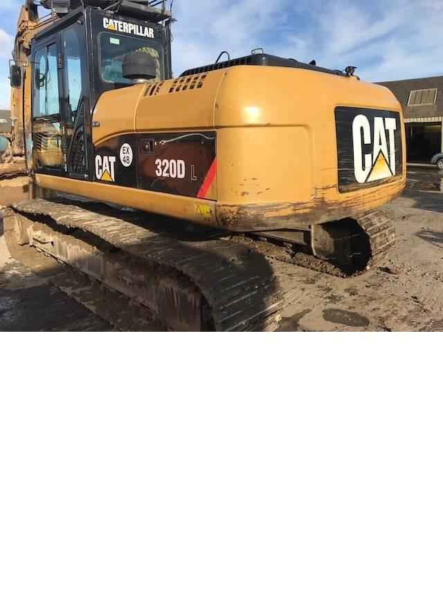CAT 320DL Escavadoras de rastos