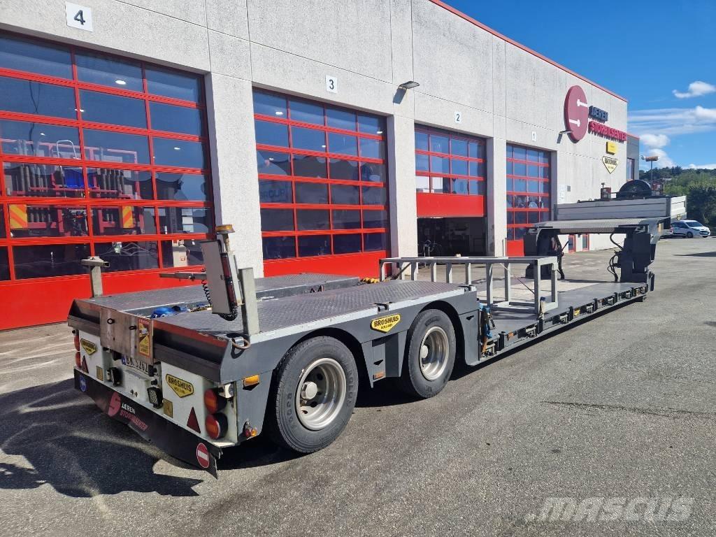 Broshuis SL Low-bed Semi Reboques Carga Baixa