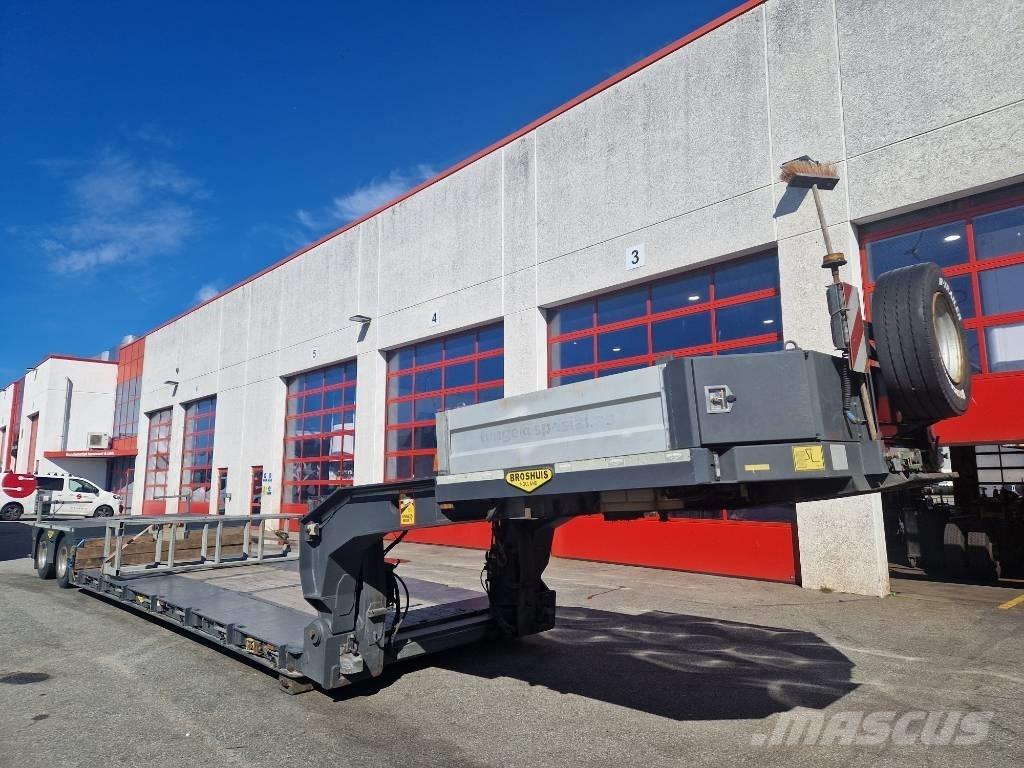 Broshuis SL Low-bed Semi Reboques Carga Baixa