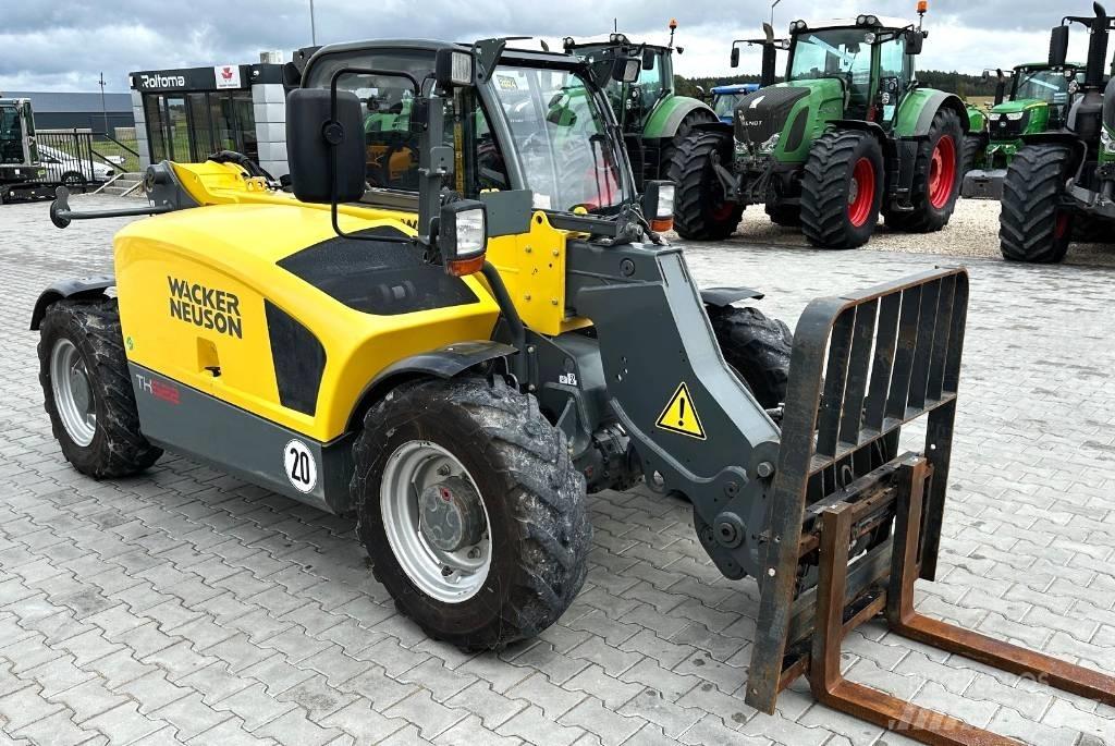 Wacker Neuson TH 522 Manipuladores telescópicos