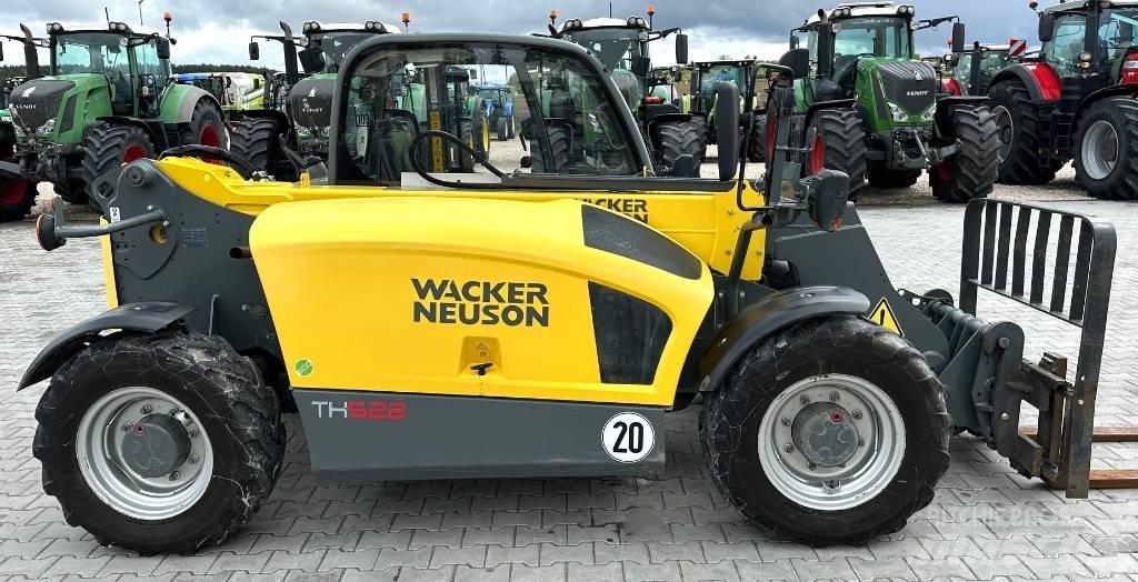 Wacker Neuson TH 522 Manipuladores telescópicos