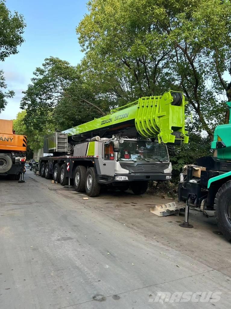 Zoomlion ZAT 2200 V Gruas Todo terreno