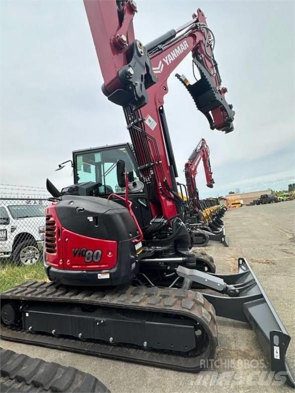 Yanmar VIO80-1A Escavadoras de rastos