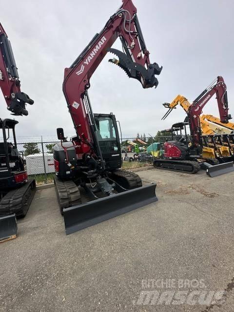 Yanmar VIO80-1A Escavadoras de rastos