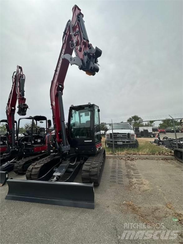 Yanmar VIO80-1A Escavadoras de rastos