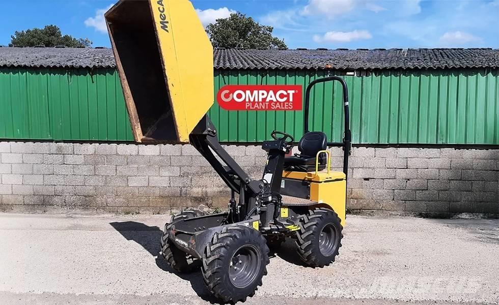 Mecalac TA1 Dumpers de obras