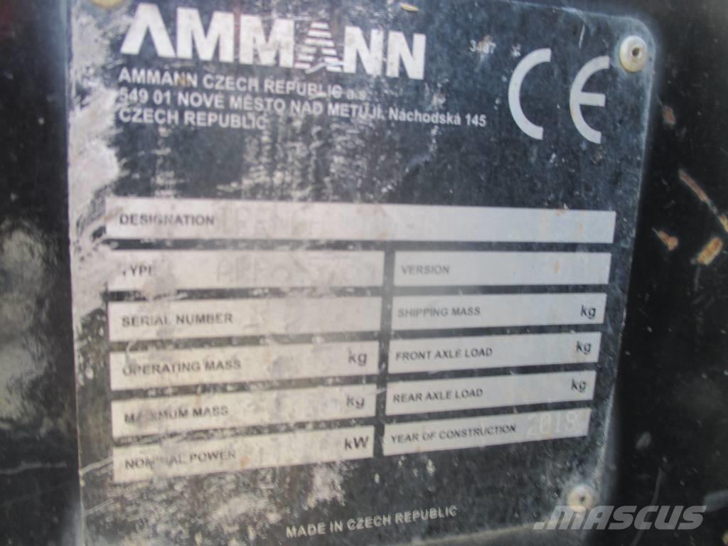 Ammann ARR 1575 Cilindros Compactadores tandem