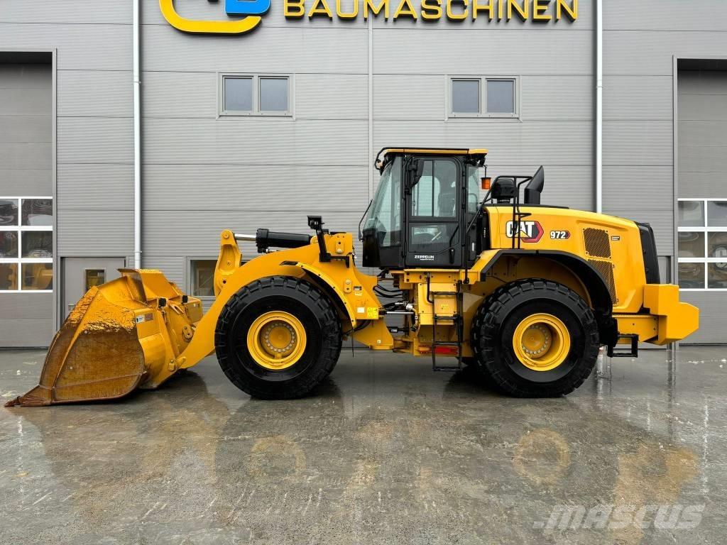 CAT 972-14A Pás carregadoras de rodas