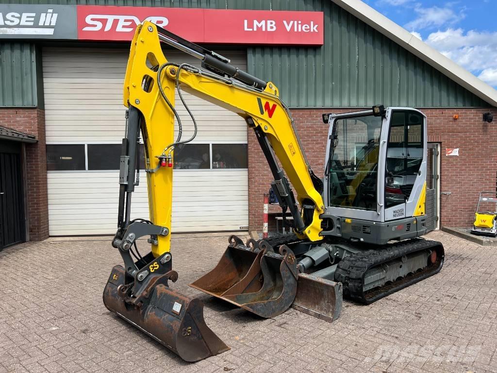 Wacker Neuson et58 Mini Escavadoras <7t