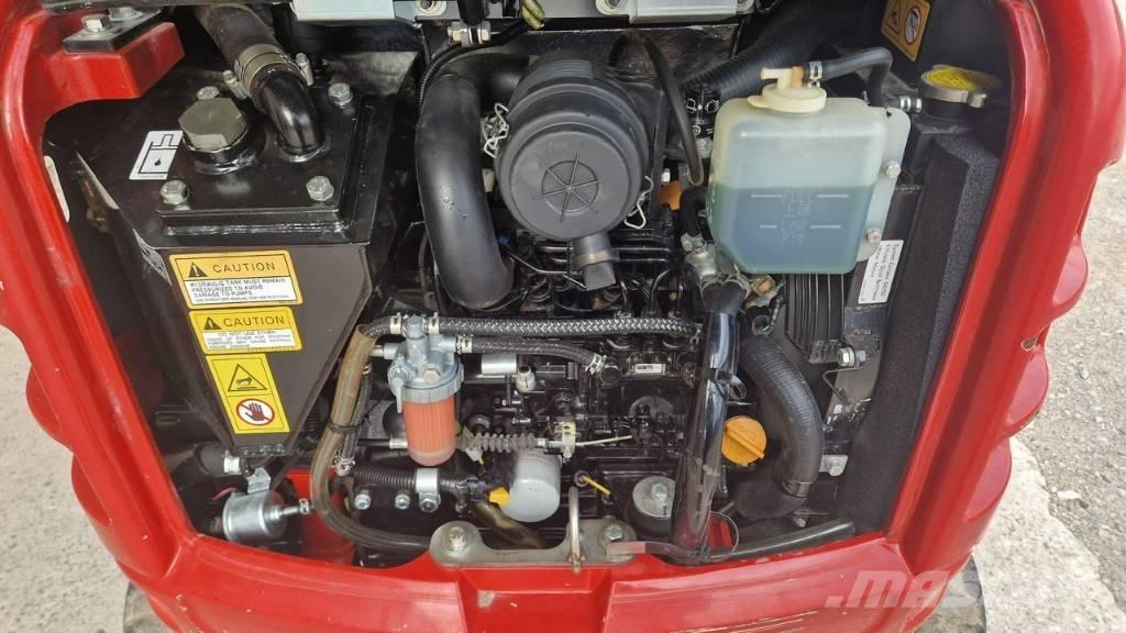 Takeuchi TB 216 A Mini Escavadoras <7t