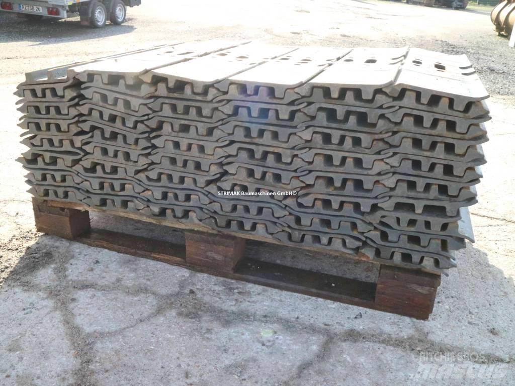 Doosan DX 225 LC Rastos, correntes e material rodante