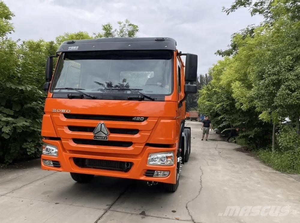 Howo 420 6x4 Tractores (camiões)