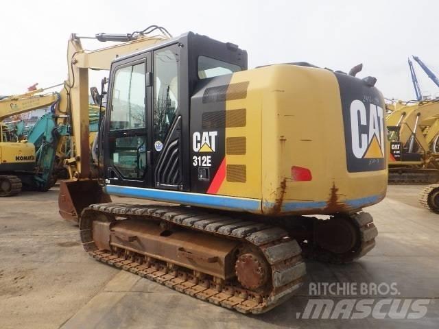 CAT 312 E Escavadoras de rastos
