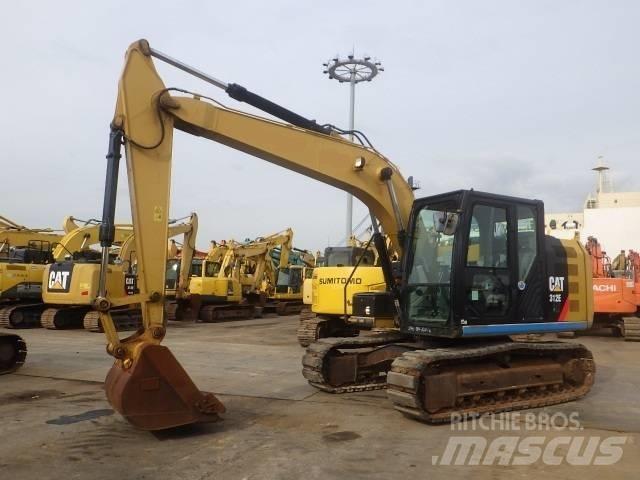 CAT 312 E Escavadoras de rastos