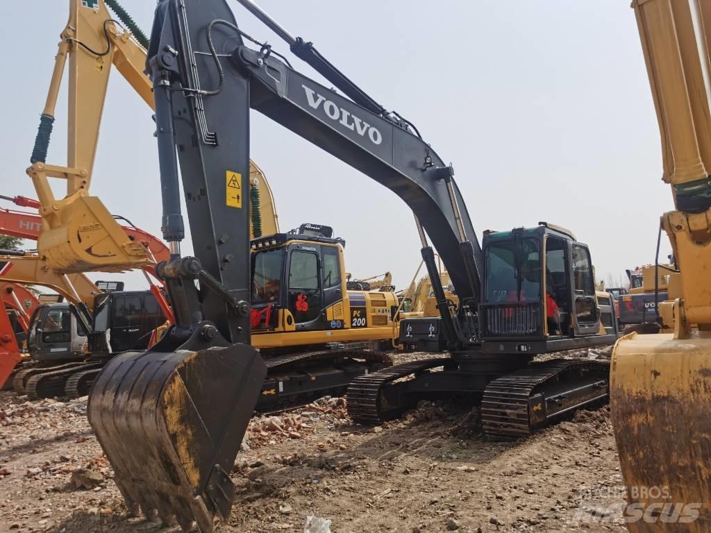 Volvo EC 240 Escavadoras de rastos