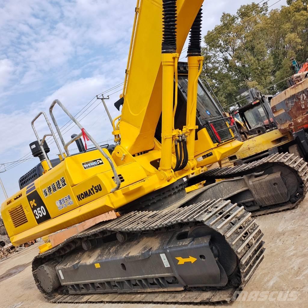 Komatsu PC 350 LC Escavadoras de rastos