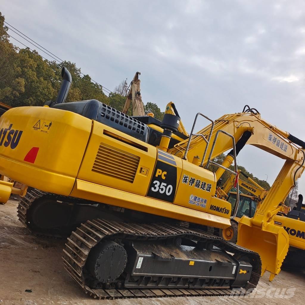Komatsu PC 350 LC Escavadoras de rastos