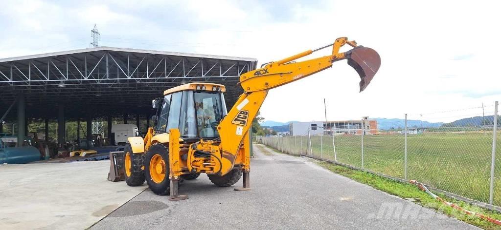 JCB 4 CX Retroescavadoras