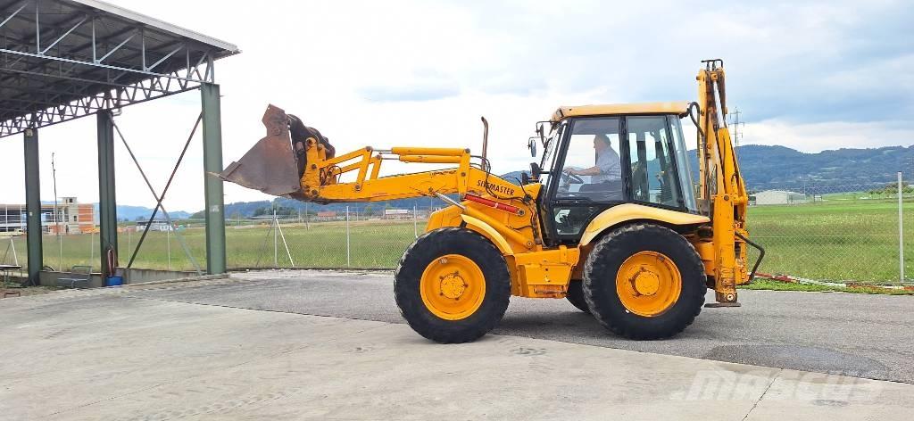 JCB 4 CX Retroescavadoras