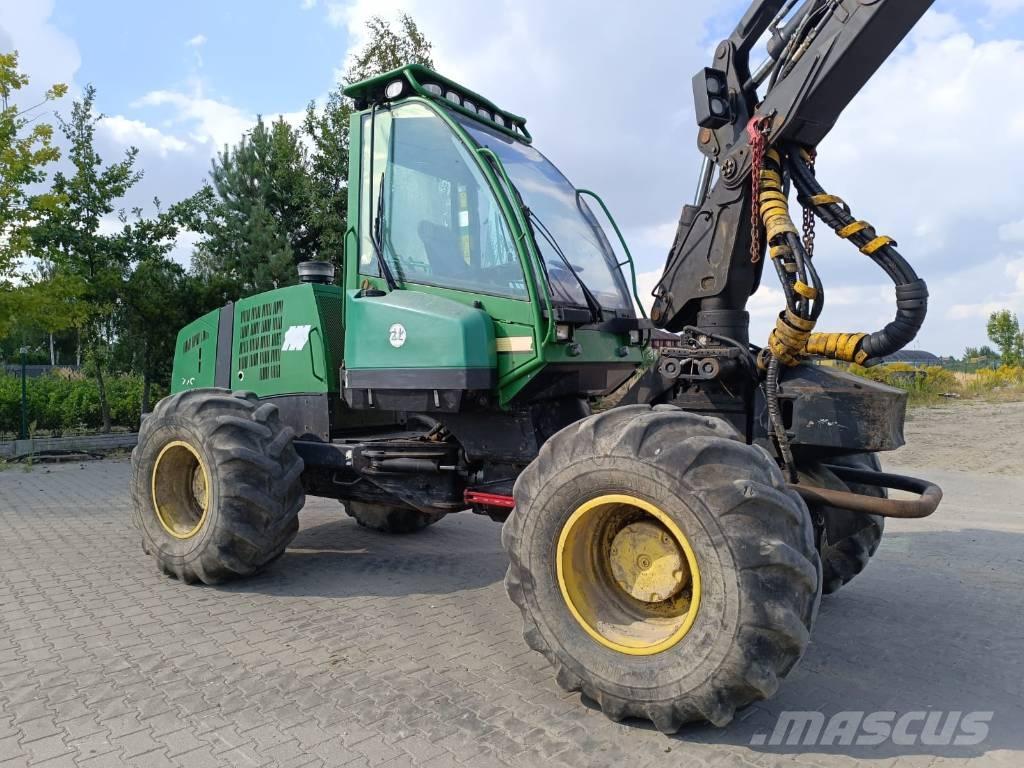 John Deere 770 D Processadores florestais
