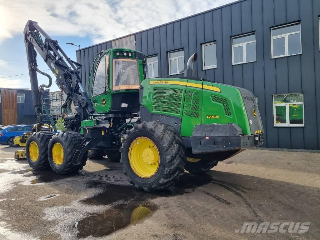 John Deere 1270 G Processadores florestais