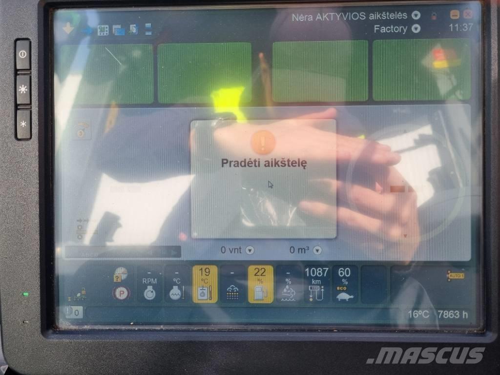 John Deere 1270 G Processadores florestais