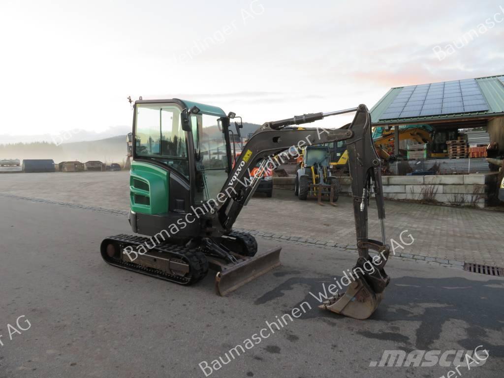Volvo ECR 25 D Mini Escavadoras <7t