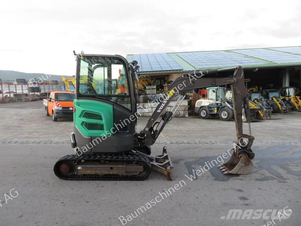 Volvo ECR 25 D Mini Escavadoras <7t