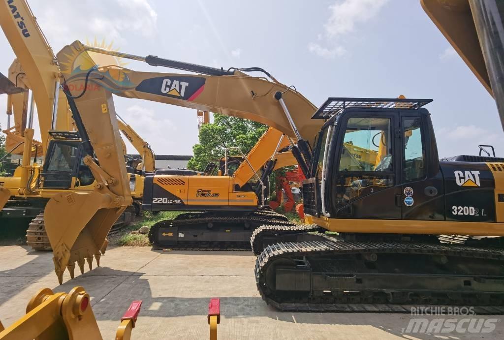 CAT 320D2L Escavadoras de rastos