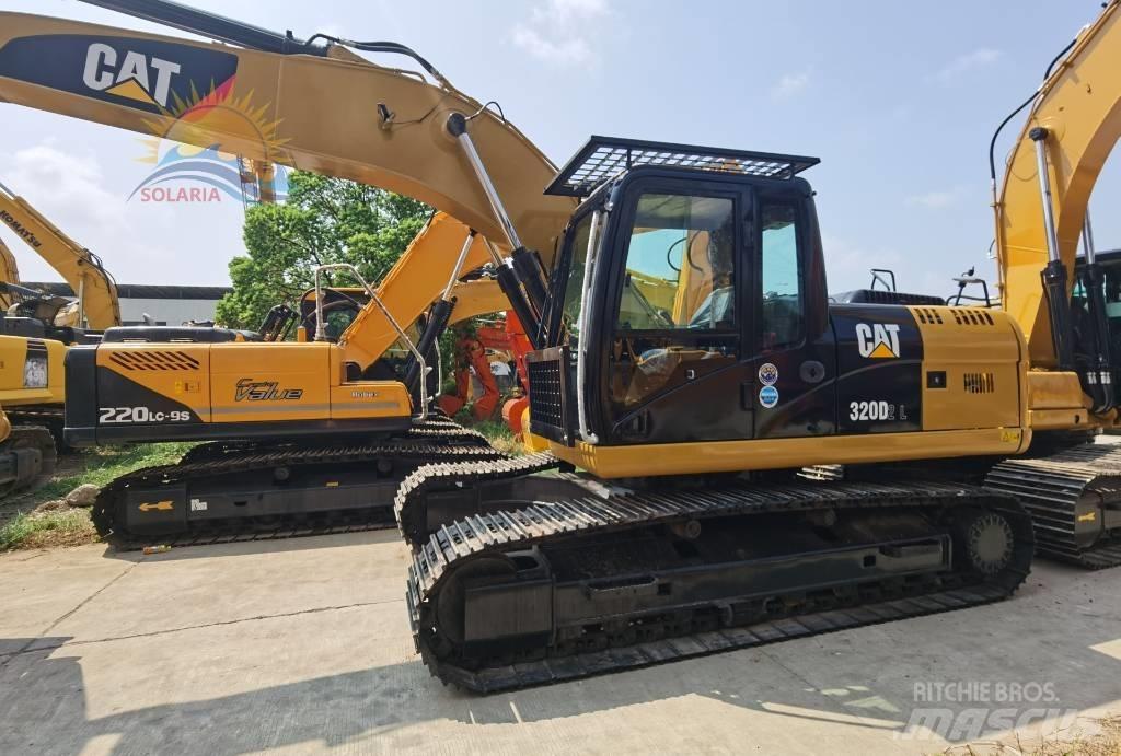 CAT 320D2L Escavadoras de rastos