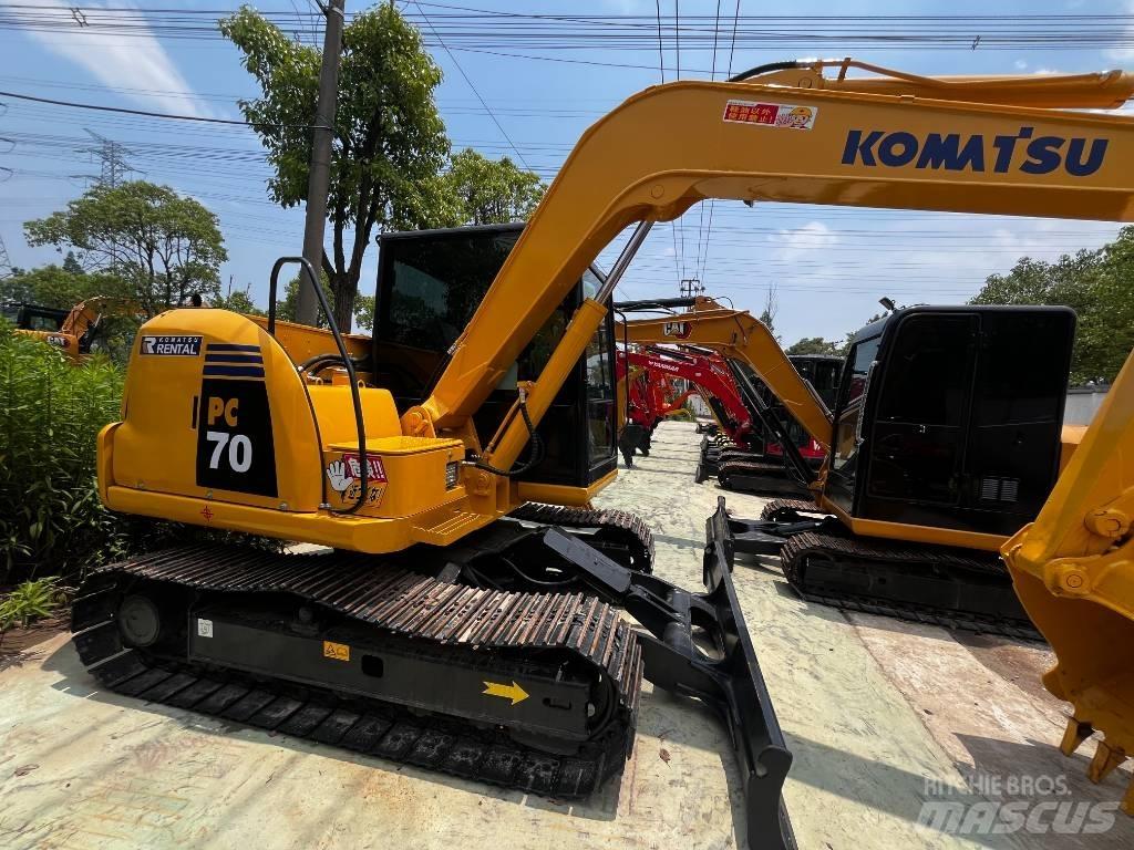 Komatsu PC 70-8 Escavadoras de rastos