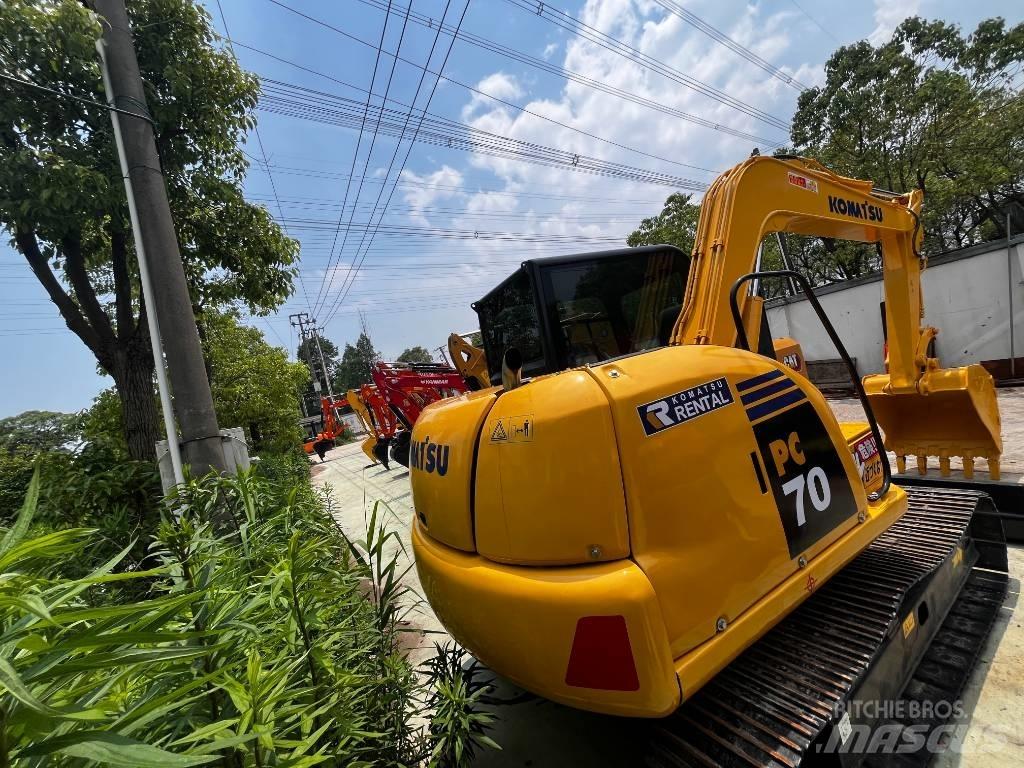 Komatsu PC 70-8 Escavadoras de rastos