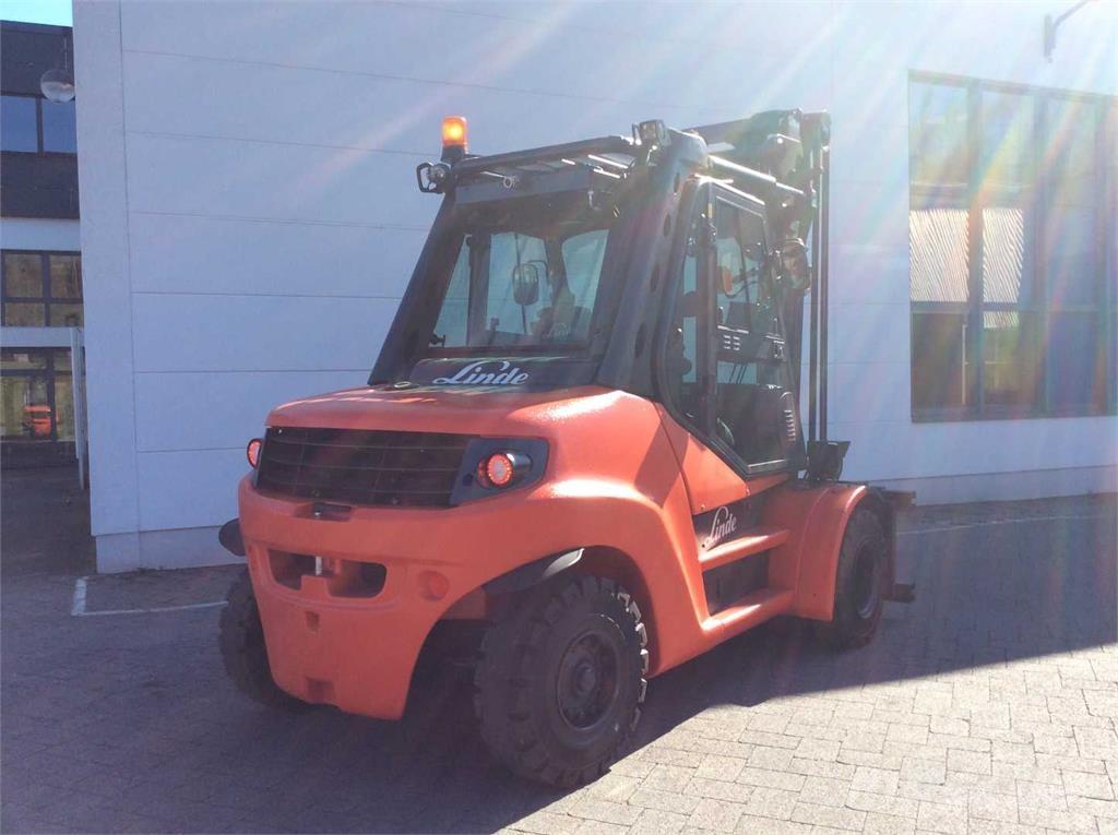Linde H80D/900 Empilhadores Diesel