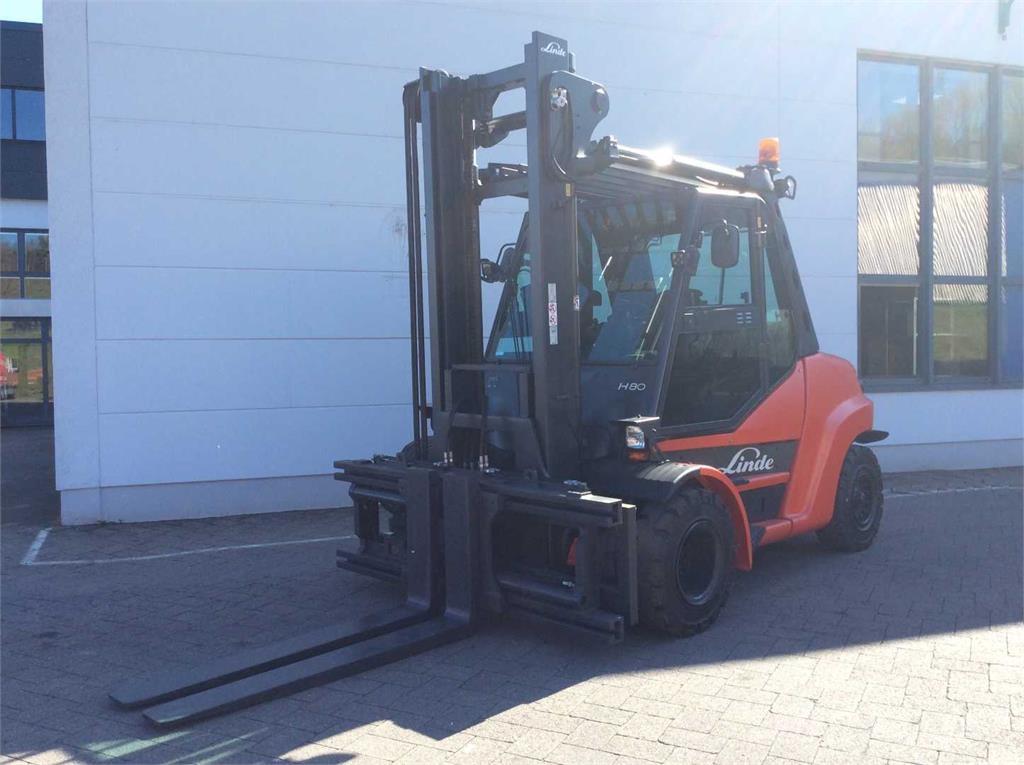 Linde H80D/900 Empilhadores Diesel