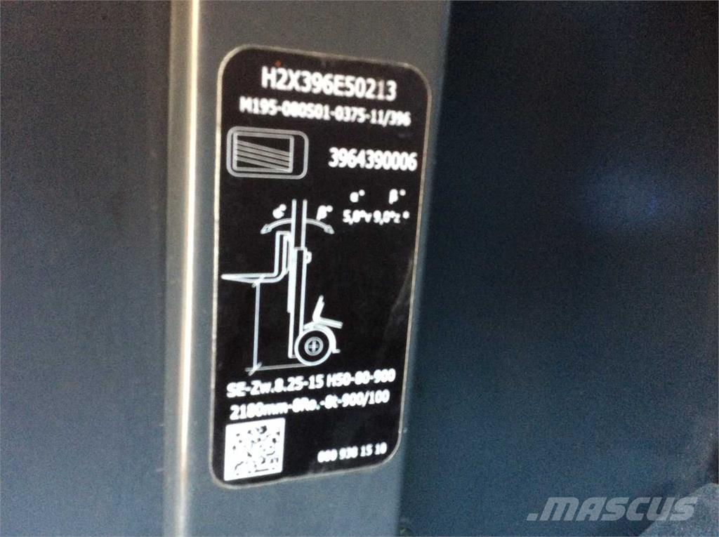 Linde H80D/900 Empilhadores Diesel