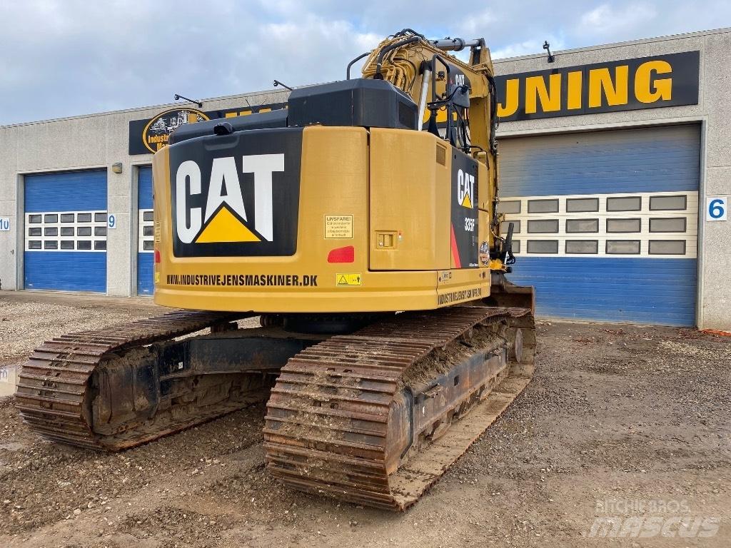 CAT 335 F L CR Escavadoras de rastos