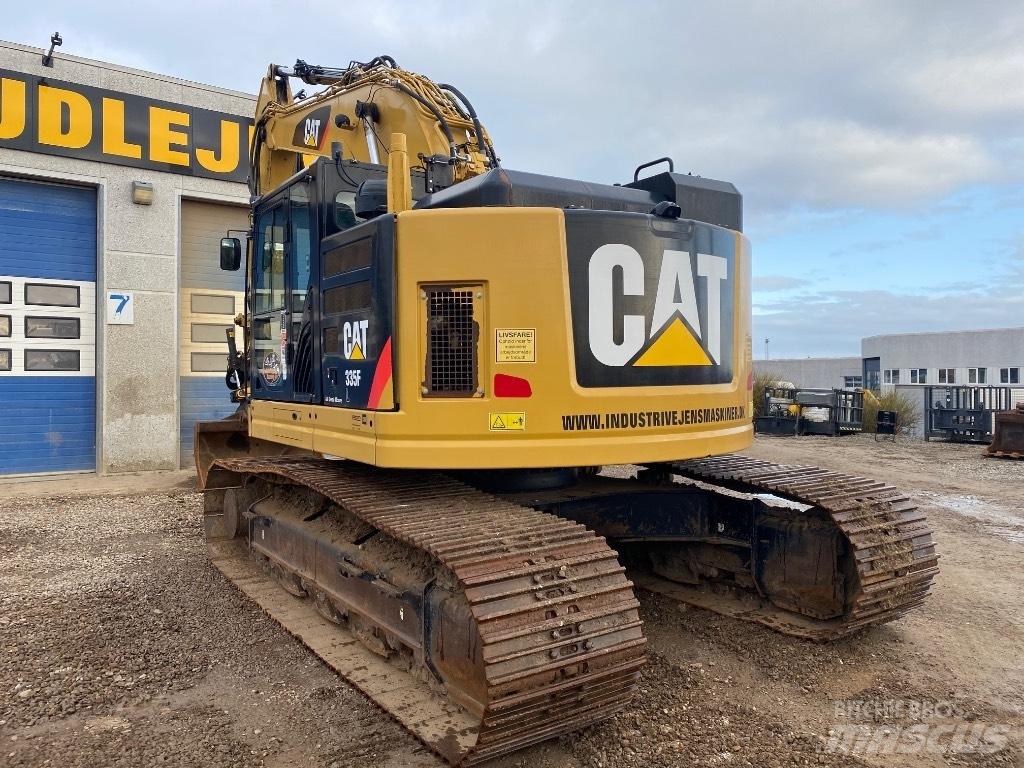 CAT 335 F L CR Escavadoras de rastos