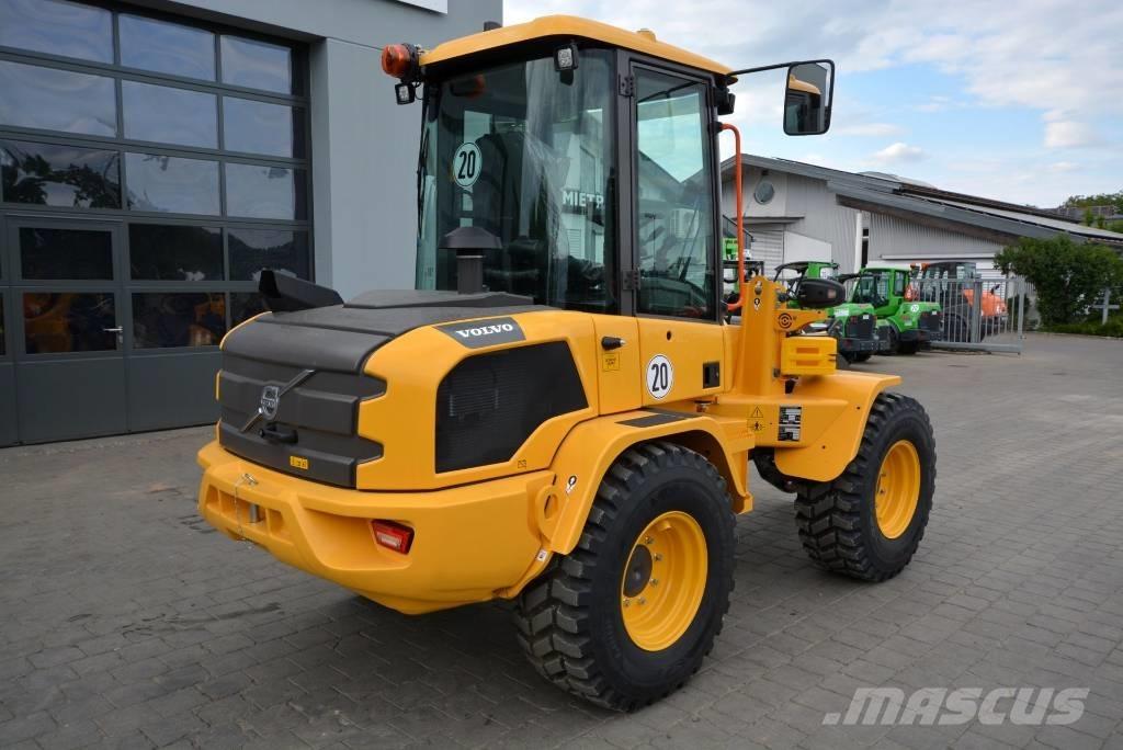 Volvo L 35 H Pás carregadoras de rodas