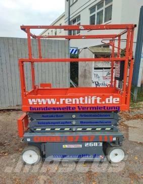 SkyJack SJ III 3219 Elevadores de tesoura