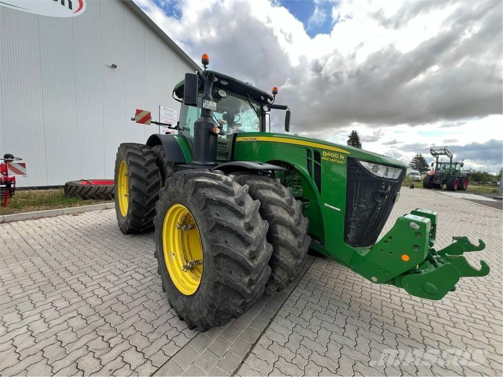 John Deere 8400 R Tratores Agrícolas usados