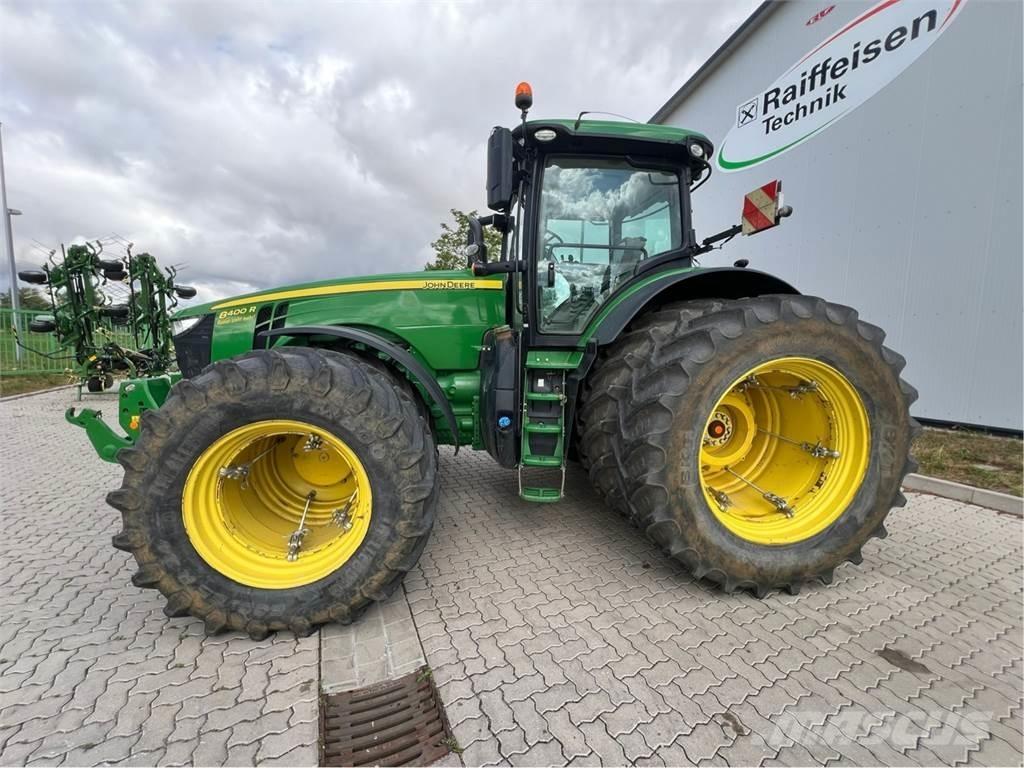 John Deere 8400 R Tratores Agrícolas usados