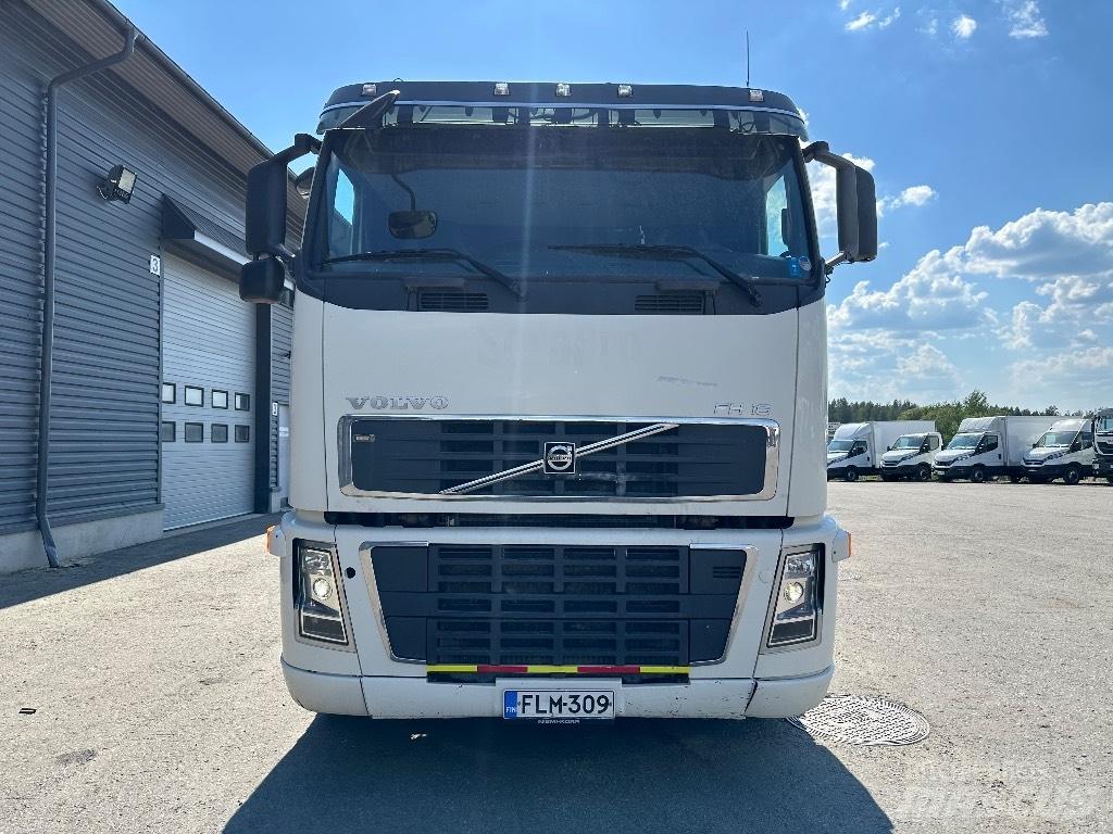 Volvo FH16 540 8x4*4 Camiões caixa desmontável com elevador de cabo