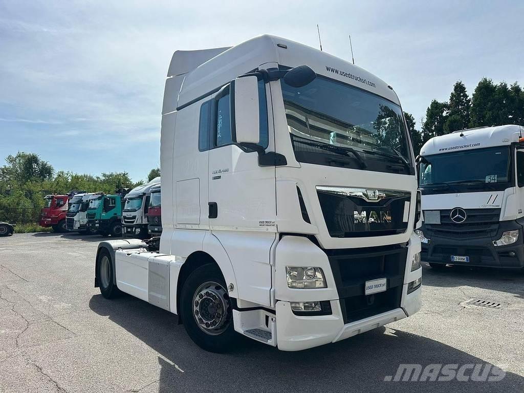 MAN TGX 18.480 Tractores (camiões)
