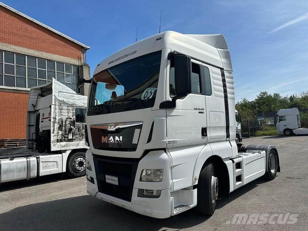 MAN TGX 18.480 Tractores (camiões)